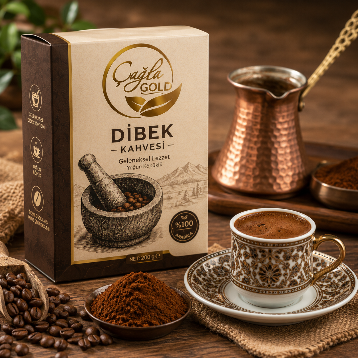 Fındıklı Dibek Kahvesi 250 Gr